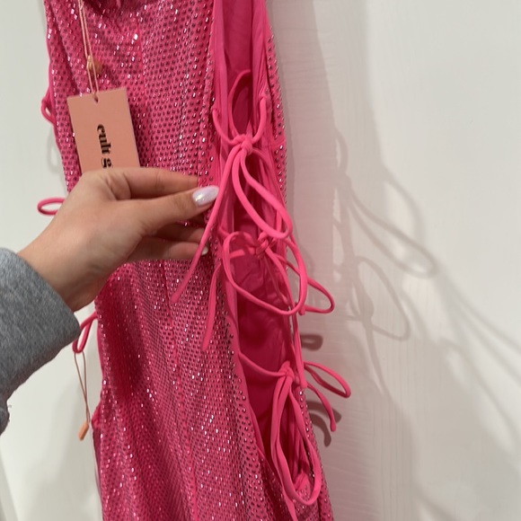 🔥SEND OFFERS🔥NWT Cult Gaia Chantal Dress - Picture 10 of 12